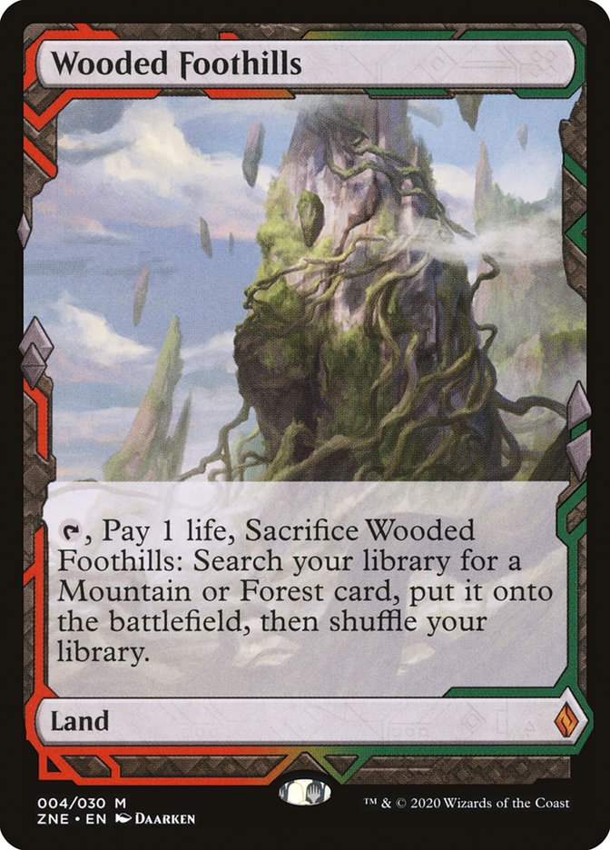 Wooded Foothills (Expeditions) [Zendikar Rising Expeditions] | Grognard Games