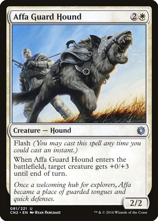 Affa Guard Hound [Conspiracy: Take the Crown] | Grognard Games