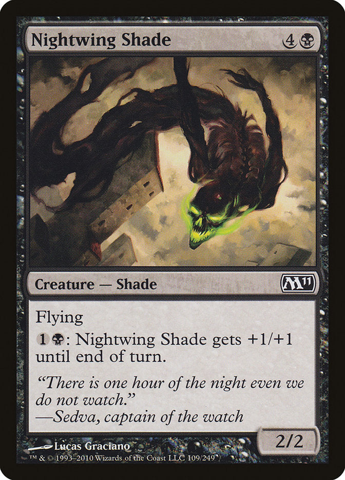 Nightwing Shade [Magic 2011] | Grognard Games