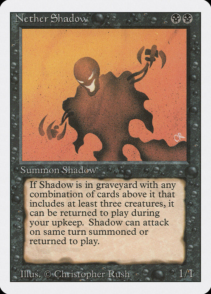 Nether Shadow [Revised Edition] | Grognard Games