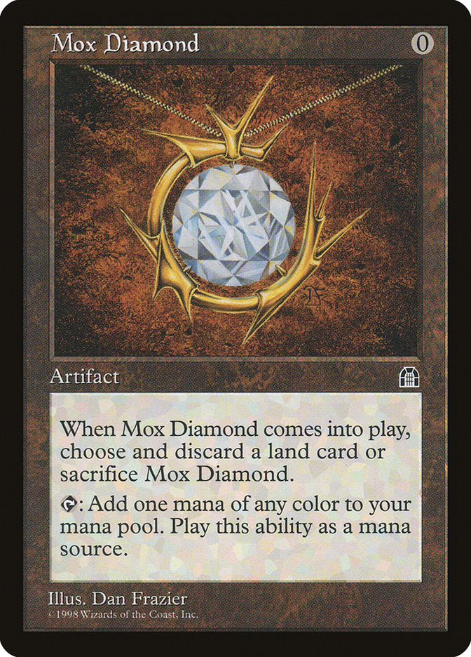 Mox Diamond [Stronghold] | Grognard Games