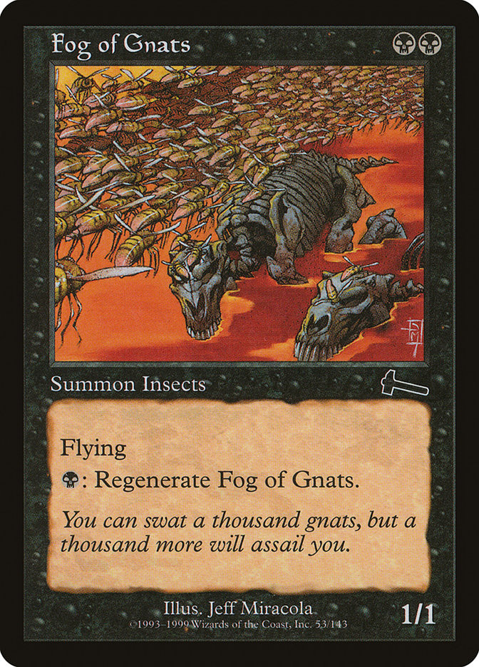 Fog of Gnats [Urza's Legacy] | Grognard Games