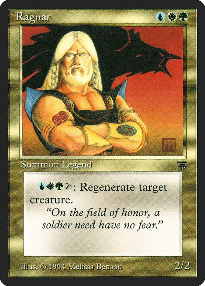 Ragnar [Legends] | Grognard Games