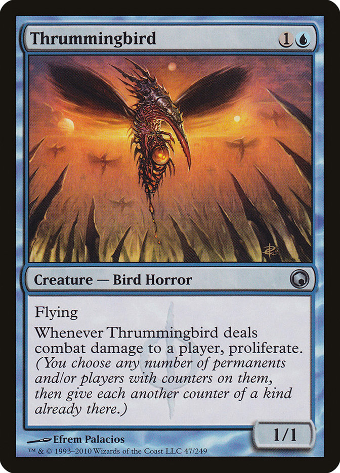 Thrummingbird [Scars of Mirrodin] | Grognard Games