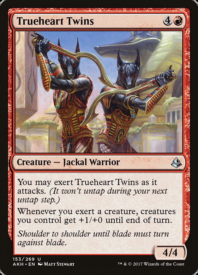 Trueheart Twins [Amonkhet] | Grognard Games