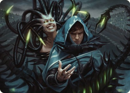 Phyrexian Arena Art Card [Phyrexia: All Will Be One Art Series] | Grognard Games