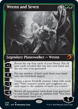Wrenn and Seven [Innistrad: Double Feature] | Grognard Games
