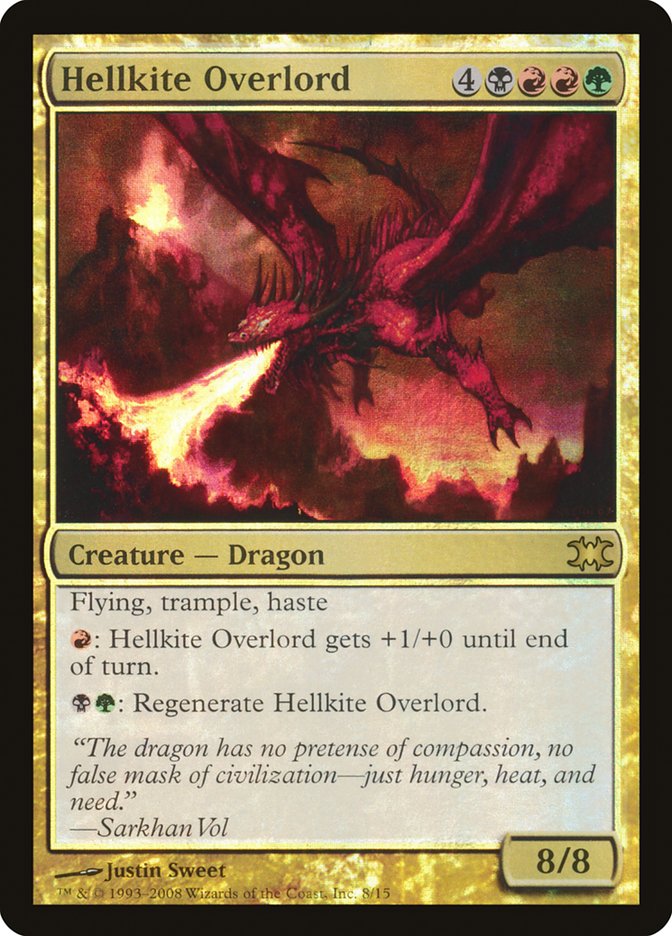 Hellkite Overlord [From the Vault: Dragons] | Grognard Games