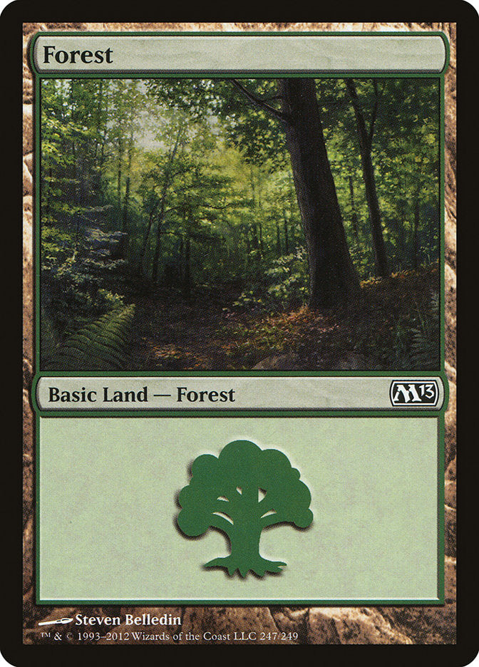 Forest (247) [Magic 2013] | Grognard Games