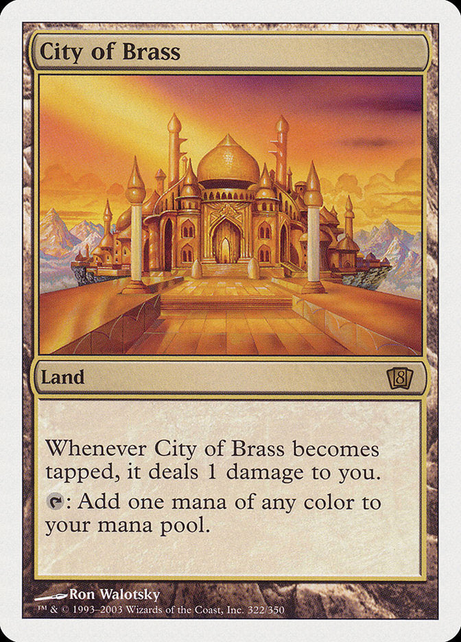 City of Brass [Eighth Edition] | Grognard Games