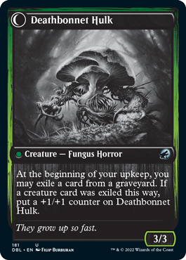 Deathbonnet Sprout // Deathbonnet Hulk [Innistrad: Double Feature] | Grognard Games