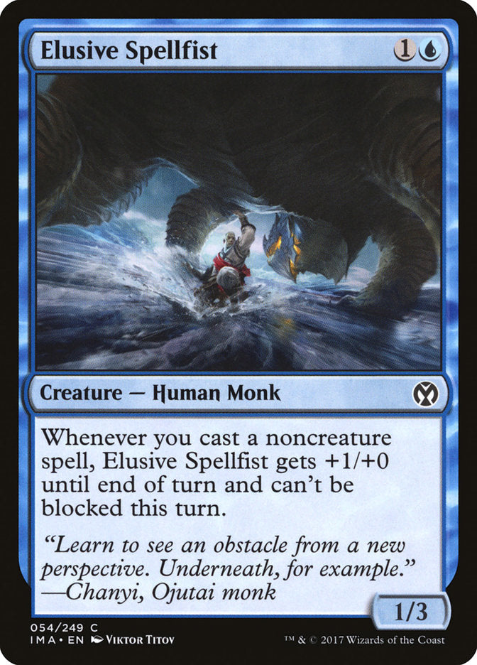 Elusive Spellfist [Iconic Masters] | Grognard Games