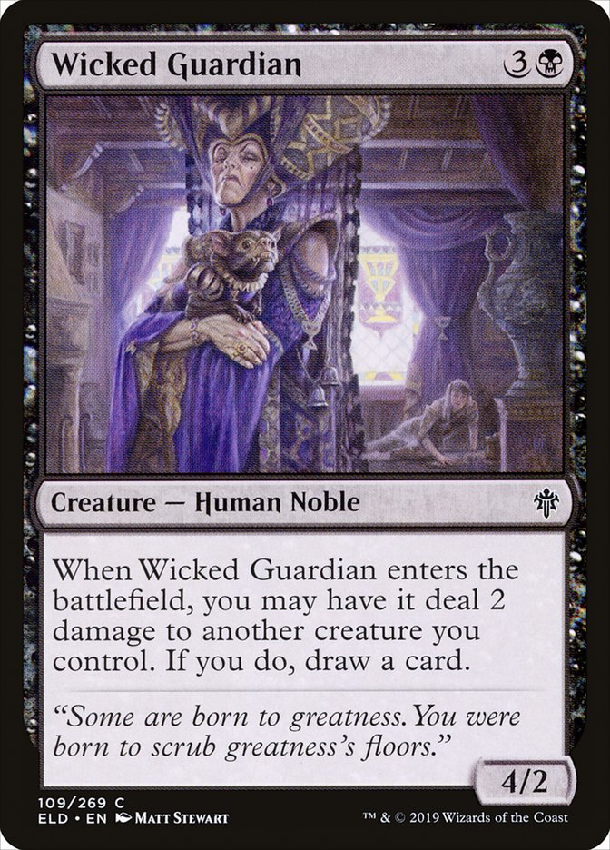 Wicked Guardian [Throne of Eldraine] | Grognard Games