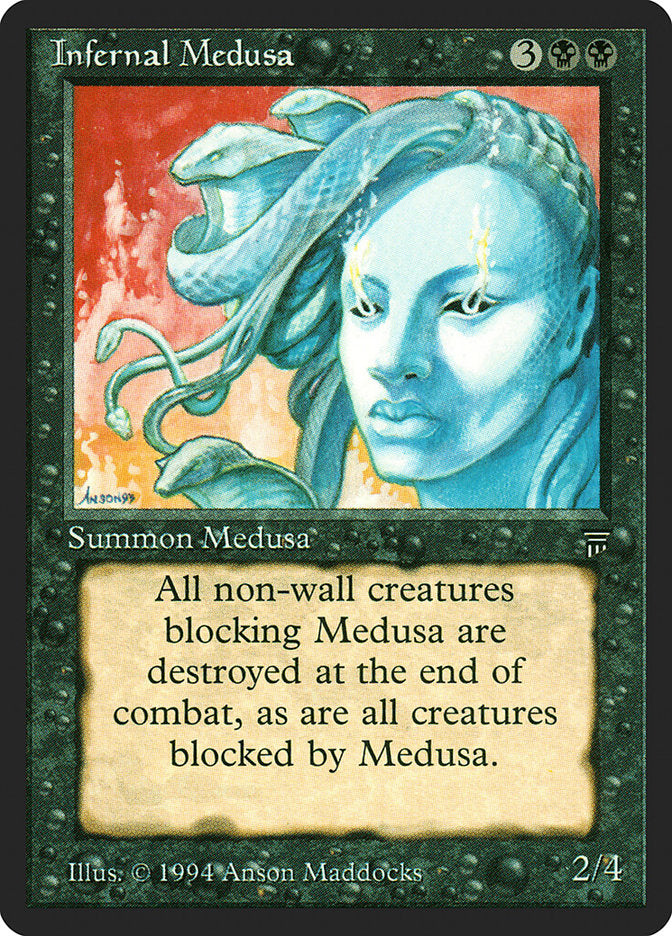 Infernal Medusa [Legends] | Grognard Games