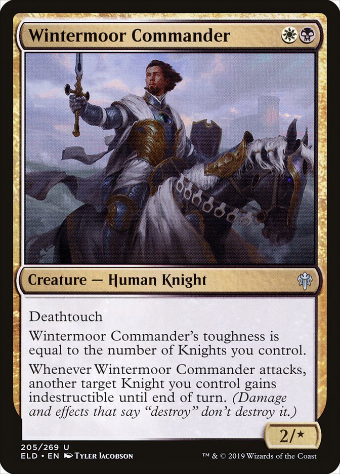 Wintermoor Commander [Throne of Eldraine] | Grognard Games