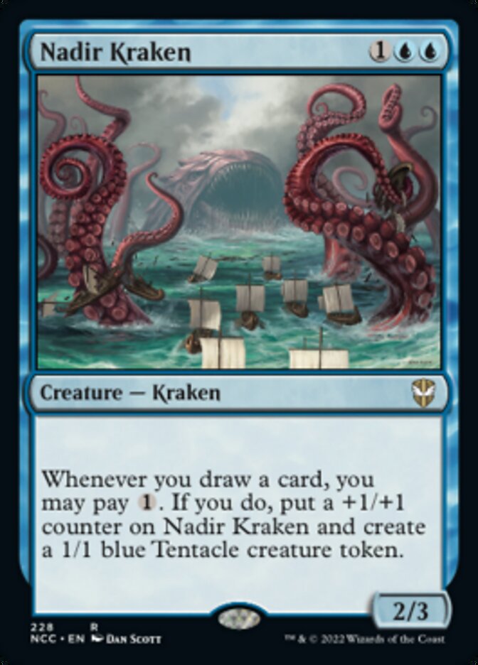 Nadir Kraken [Streets of New Capenna Commander] | Grognard Games