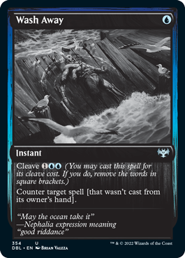 Wash Away [Innistrad: Double Feature] | Grognard Games