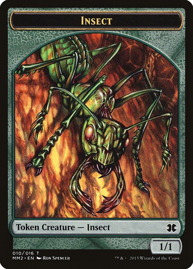 Insect [Modern Masters 2015 Tokens] | Grognard Games