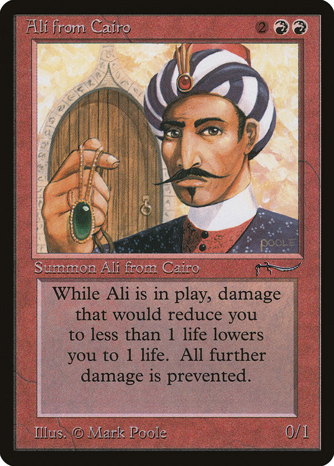 Ali from Cairo [Arabian Nights] | Grognard Games