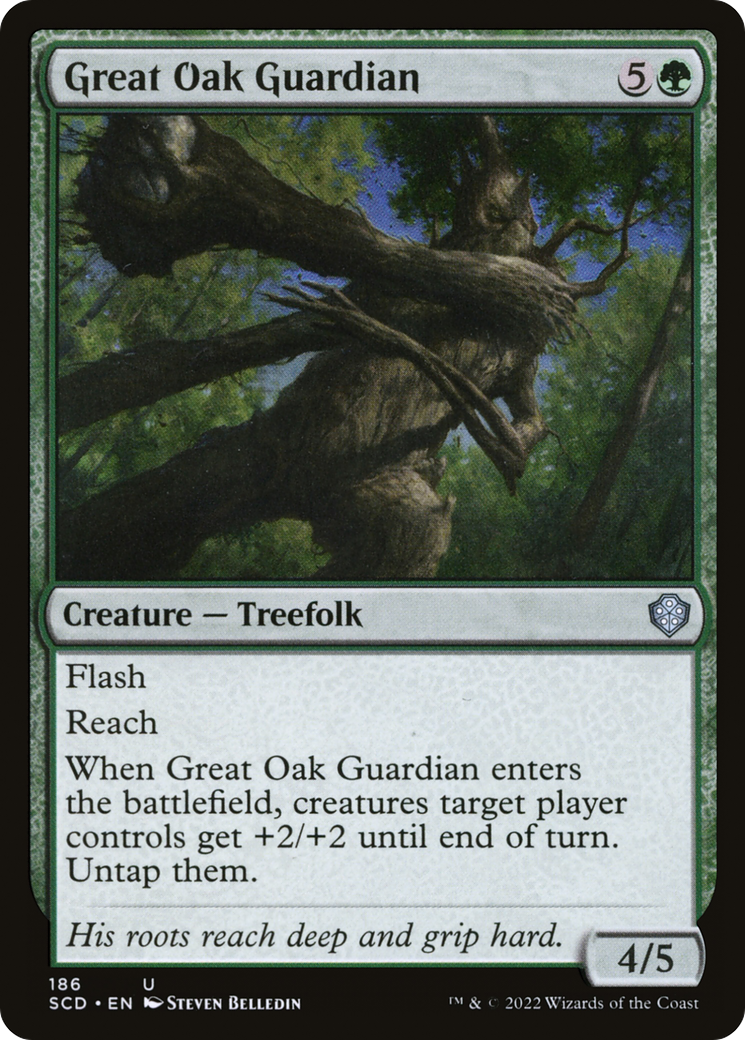 Great Oak Guardian [Starter Commander Decks] | Grognard Games