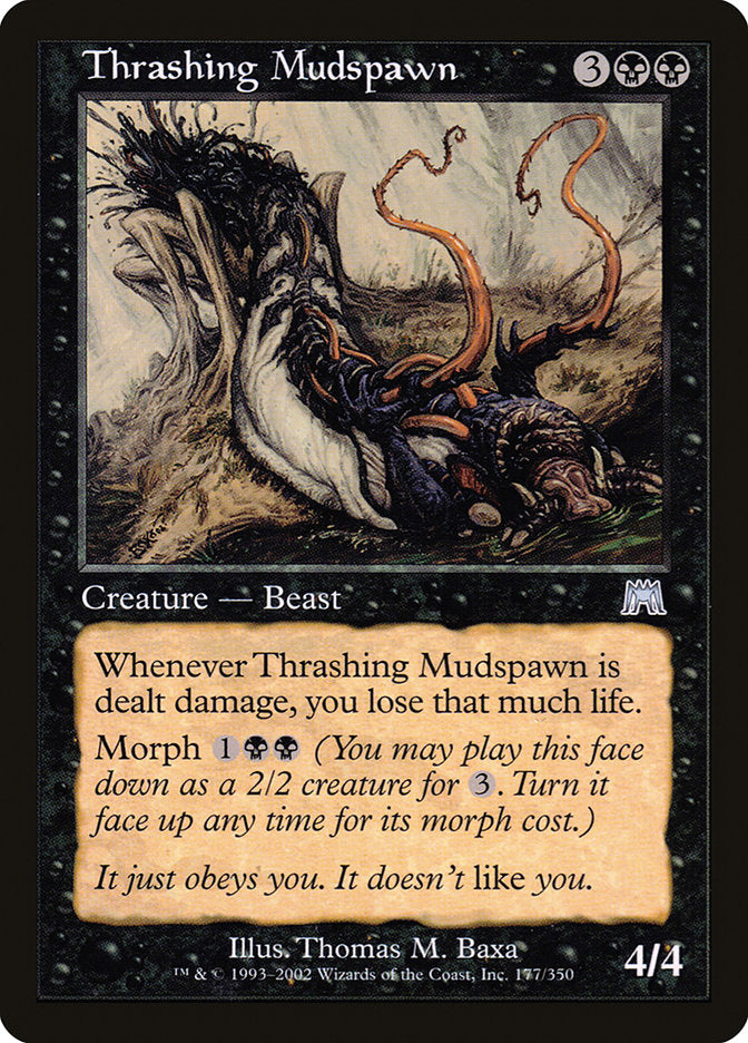 Thrashing Mudspawn [Onslaught] | Grognard Games