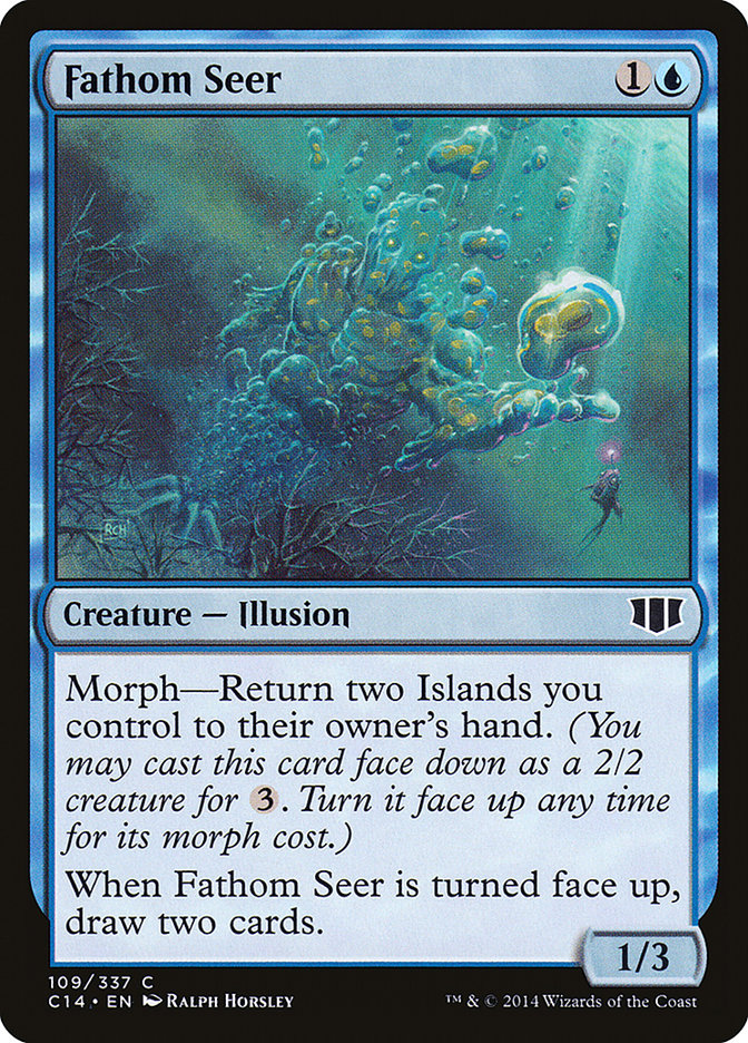 Fathom Seer [Commander 2014] | Grognard Games