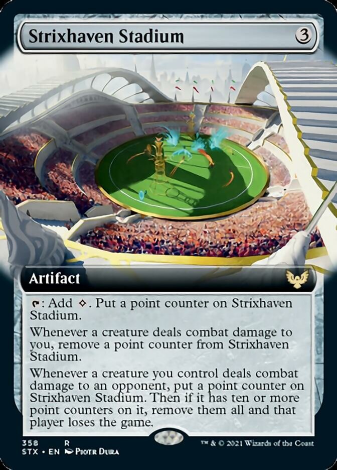 Strixhaven Stadium (Extended) [Strixhaven: School of Mages] | Grognard Games