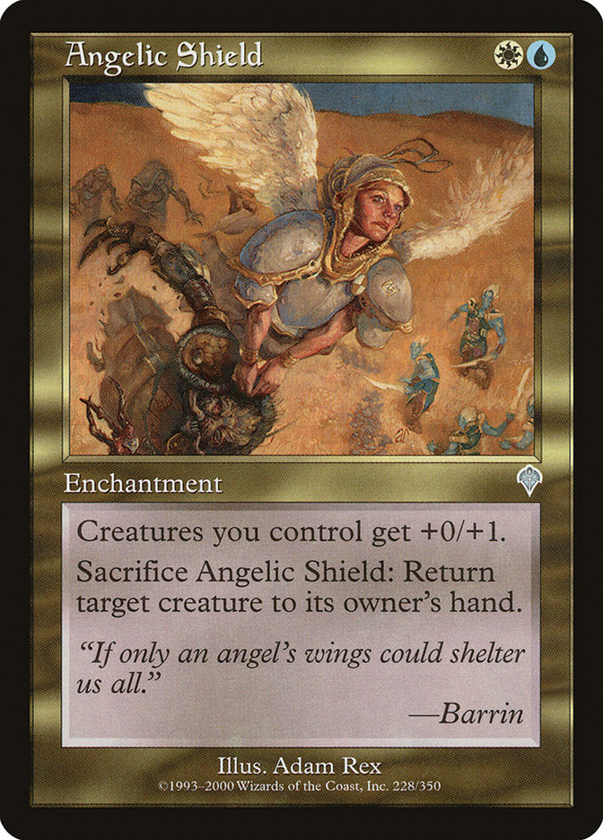 Angelic Shield [Invasion] | Grognard Games