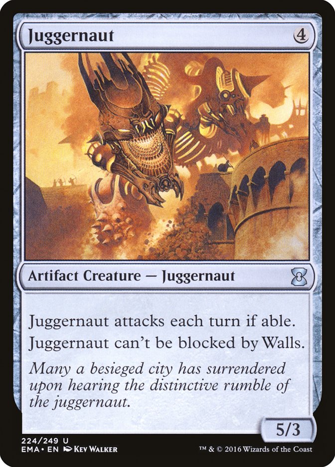 Juggernaut [Eternal Masters] | Grognard Games
