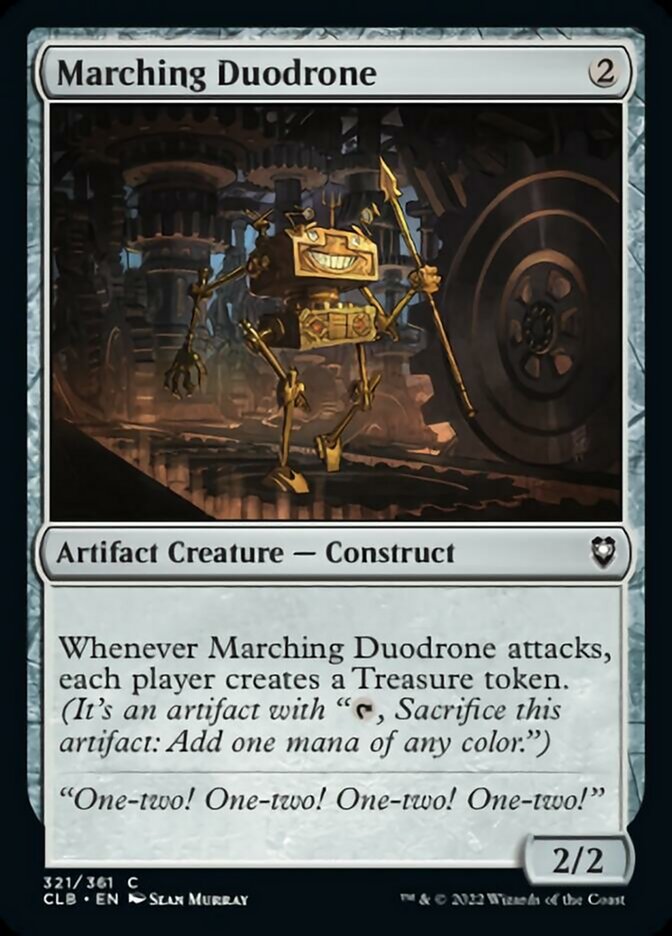 Marching Duodrone [Commander Legends: Battle for Baldur's Gate] | Grognard Games