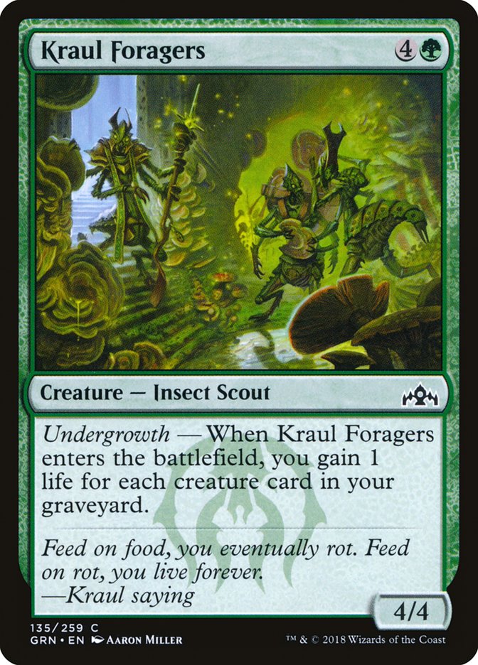 Kraul Foragers [Guilds of Ravnica] | Grognard Games