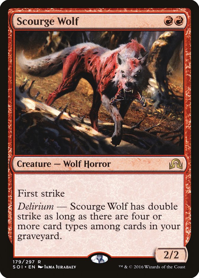 Scourge Wolf [Shadows over Innistrad] | Grognard Games