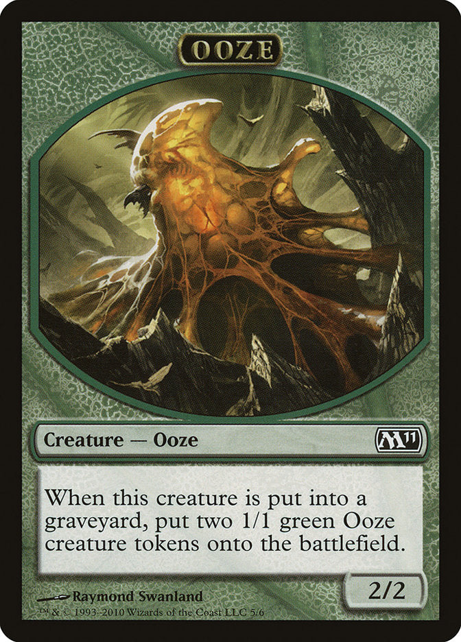 Ooze (5/6) [Magic 2011 Tokens] | Grognard Games