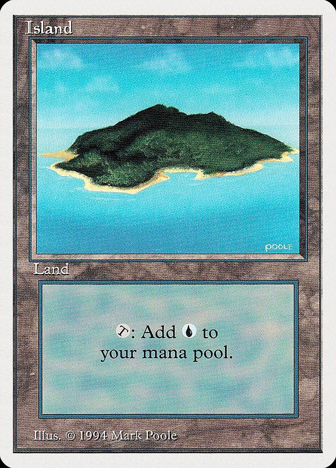 Island (296) [Summer Magic / Edgar] | Grognard Games