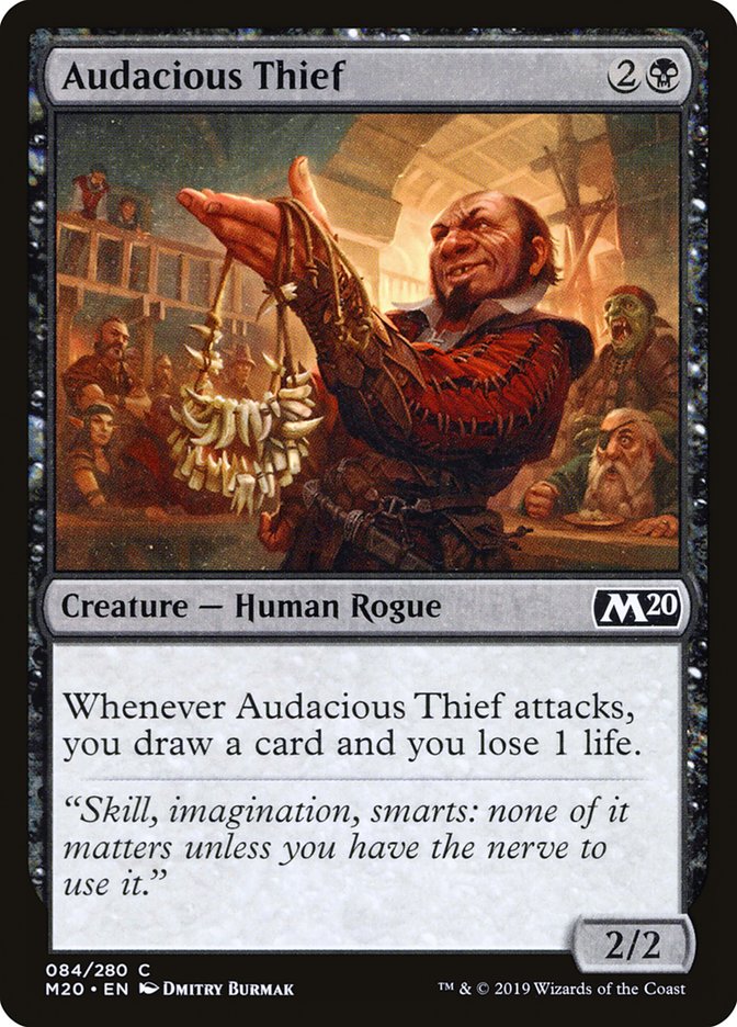 Audacious Thief [Core Set 2020] | Grognard Games