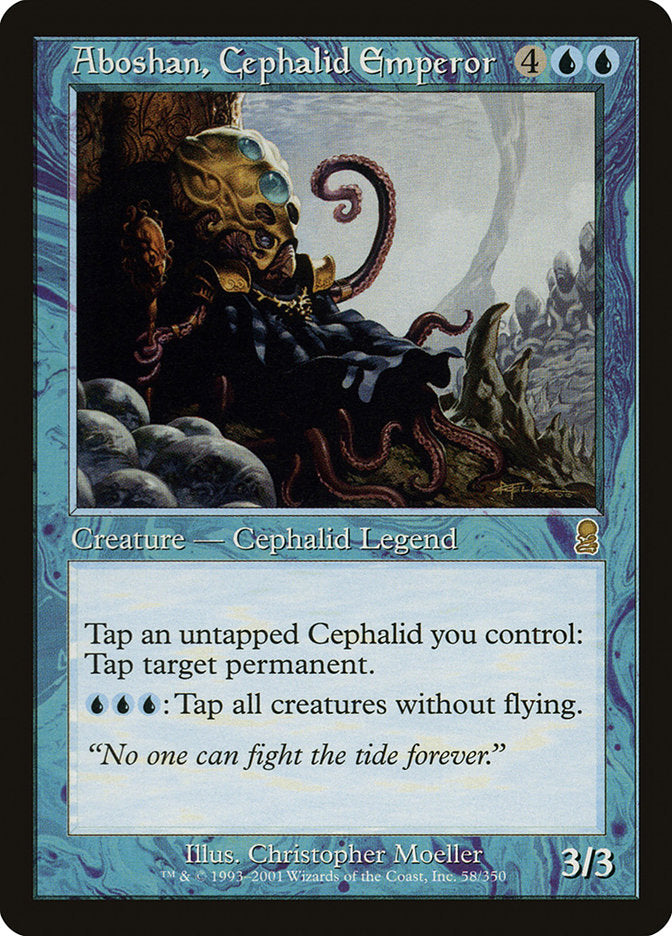 Aboshan, Cephalid Emperor [Odyssey] | Grognard Games