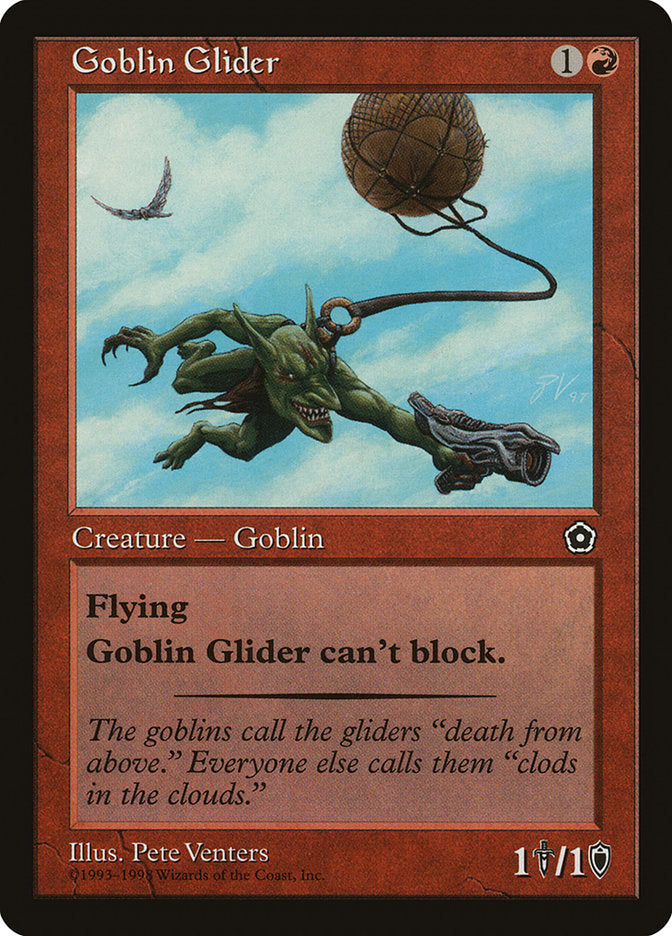 Goblin Glider [Portal Second Age] | Grognard Games