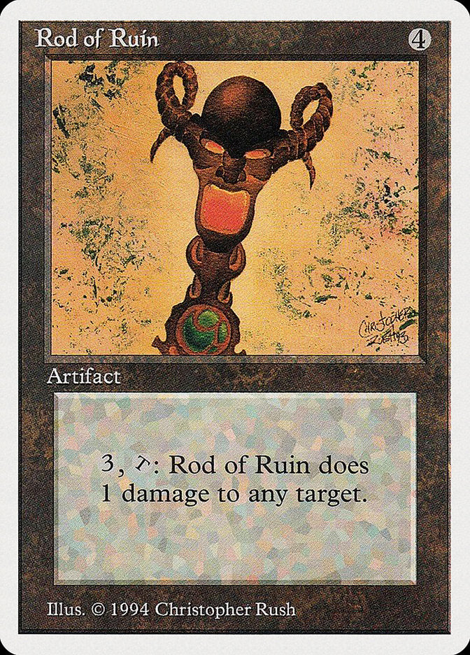 Rod of Ruin [Summer Magic / Edgar] | Grognard Games