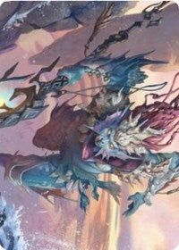 Umara Wizard Art Card [Zendikar Rising Art Series] | Grognard Games