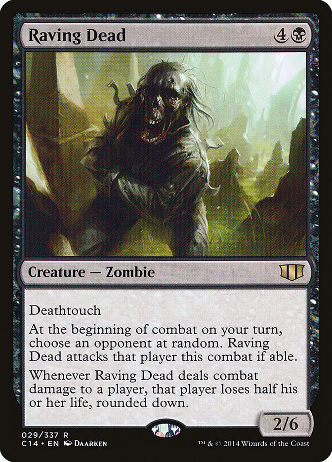 Raving Dead [Commander 2014] | Grognard Games