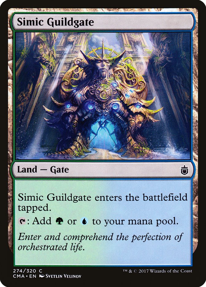 Simic Guildgate [Commander Anthology] | Grognard Games