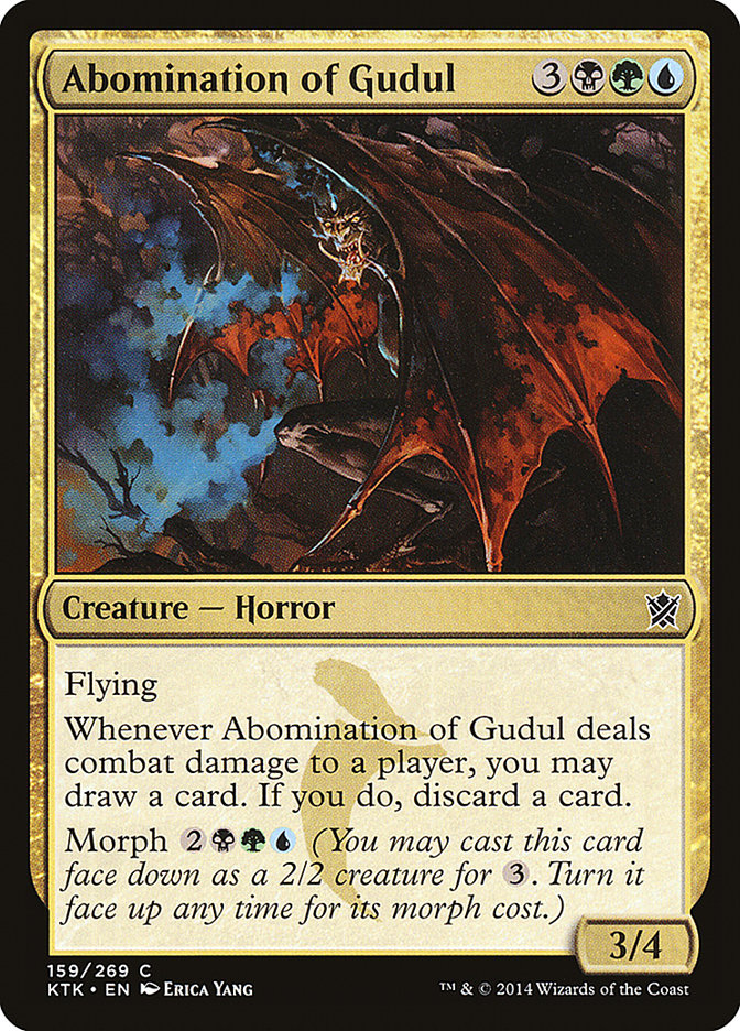 Abomination of Gudul [Khans of Tarkir] | Grognard Games