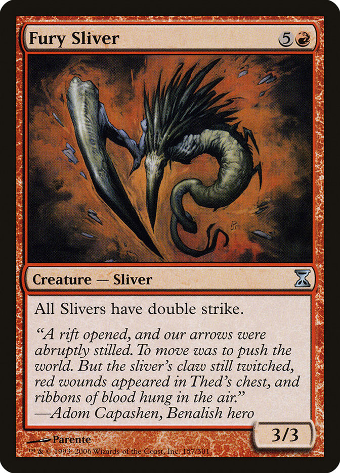 Fury Sliver [Time Spiral] | Grognard Games