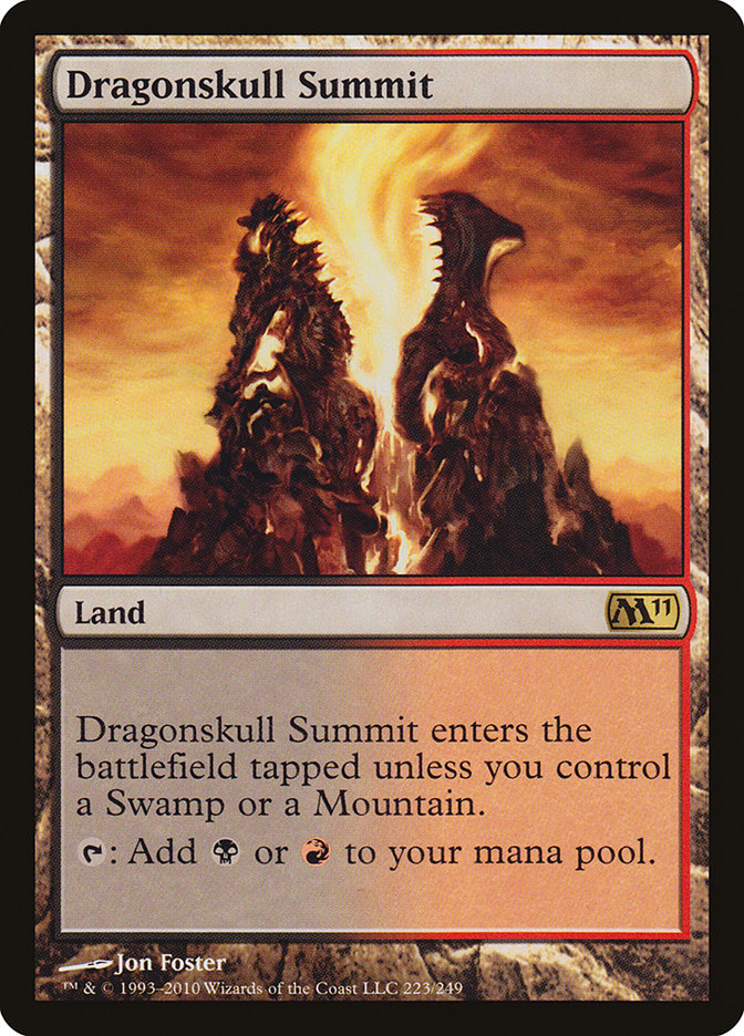 Dragonskull Summit [Magic 2011] | Grognard Games