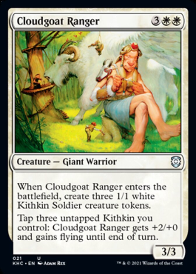 Cloudgoat Ranger [Kaldheim Commander] | Grognard Games