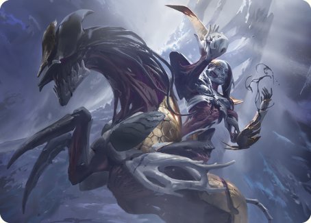 Ria Ivor, Bane of Bladehold Art Card [Phyrexia: All Will Be One Art Series] | Grognard Games