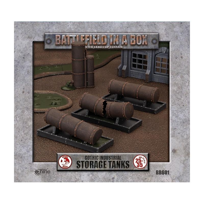 BB601 Gothic Industrial - Storage Tanks | Grognard Games