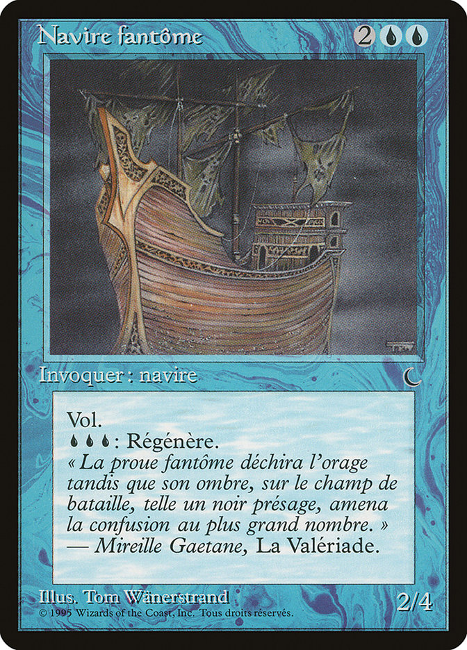 Ghost Ship (French) - "Navire fantome" [Renaissance] | Grognard Games