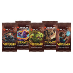 Strixhaven: School of Mages - Draft Booster Box | Grognard Games