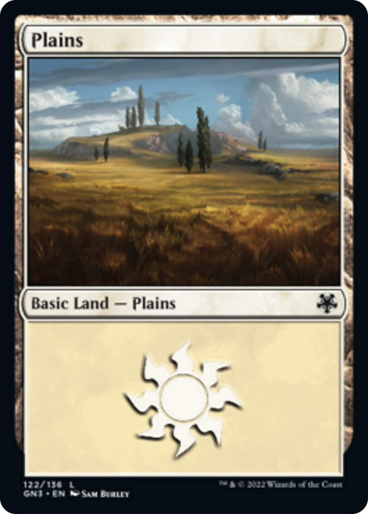 Plains (122) [Game Night: Free-for-All] | Grognard Games